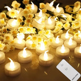 Elegant LED Tealight Candles for Stylish Home Decor - Himpall